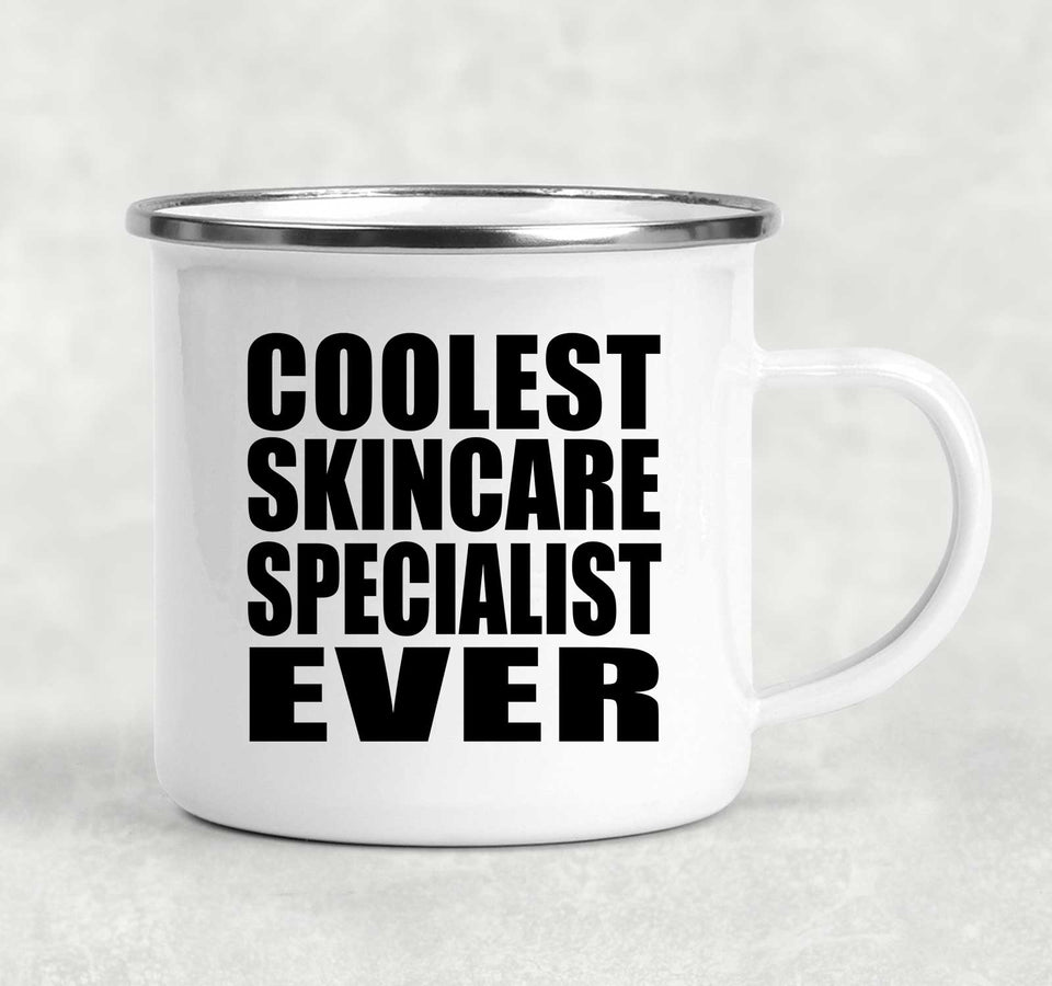 Coolest Skincare Specialist Ever - 12oz Camping Mug