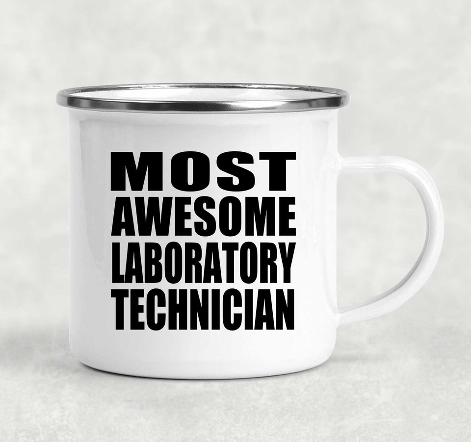 Most Awesome Laboratory Technician - 12oz Camping Mug