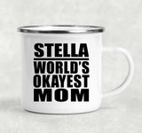 Stella World's Okayest Mom - 12oz Camping Mug