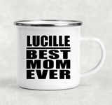 Lucille Best Mom Ever - 12oz Camping Mug