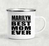 Marilyn Best Mom Ever - 12oz Camping Mug