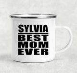 Sylvia Best Mom Ever - 12oz Camping Mug