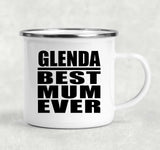 Glenda Best Mum Ever - 12oz Camping Mug