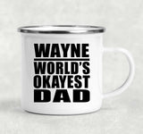 Wayne World's Okayest Dad - 12oz Camping Mug