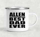 Allen Best Dad Ever - 12oz Camping Mug
