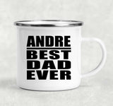 Andre Best Dad Ever - 12oz Camping Mug