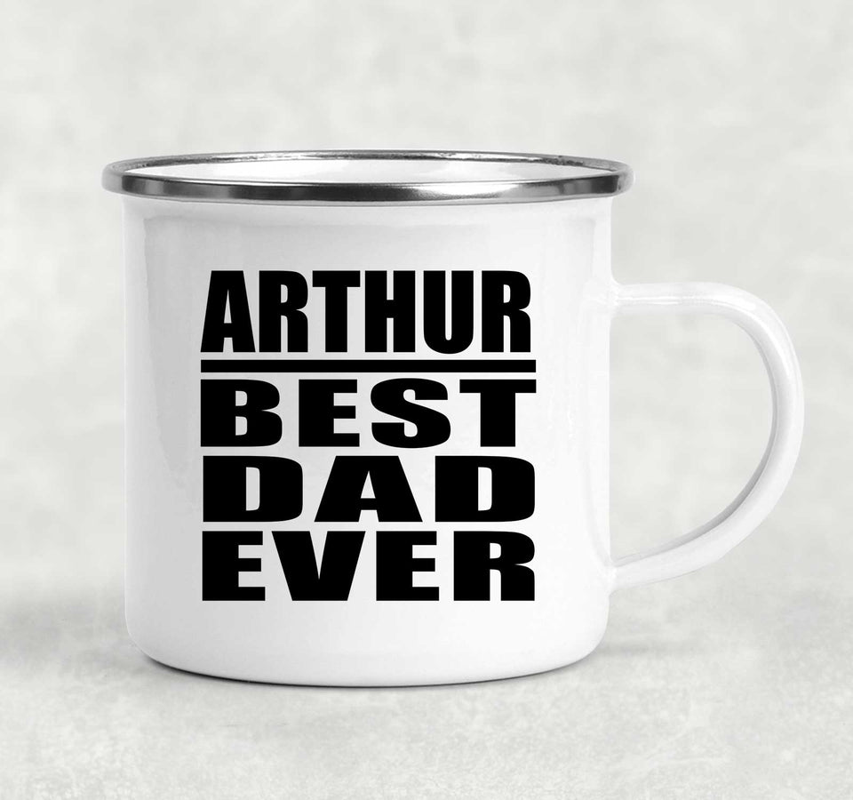 Arthur Best Dad Ever - 12oz Camping Mug