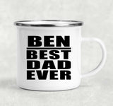 Ben Best Dad Ever - 12oz Camping Mug