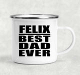 Felix Best Dad Ever - 12oz Camping Mug