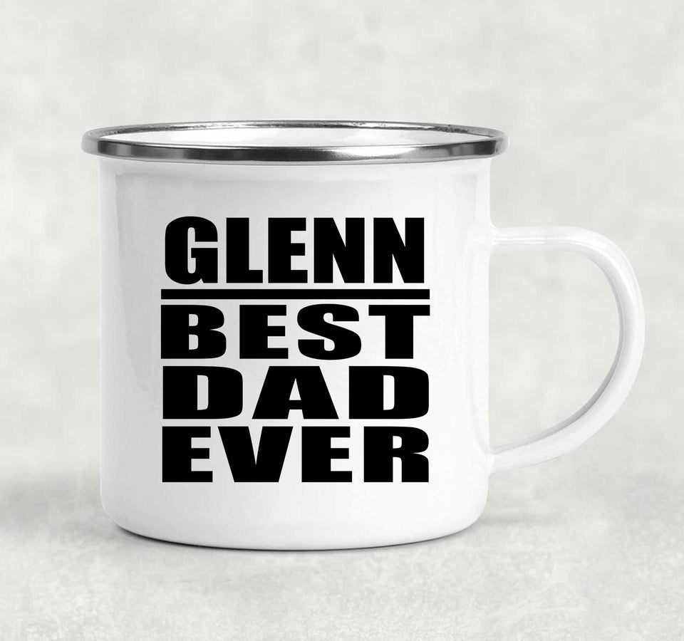Glenn Best Dad Ever - 12oz Camping Mug
