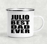 Julio Best Dad Ever - 12oz Camping Mug