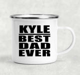 Kyle Best Dad Ever - 12oz Camping Mug