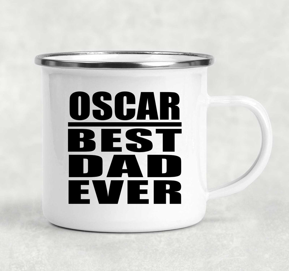 Oscar Best Dad Ever - 12oz Camping Mug