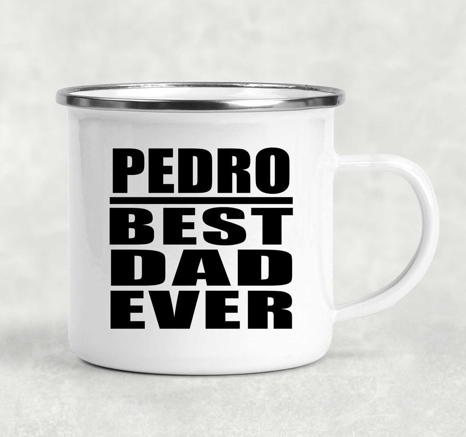 Pedro Best Dad Ever - 12oz Camping Mug