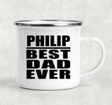 Philip Best Dad Ever - 12oz Camping Mug