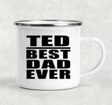Ted Best Dad Ever - 12oz Camping Mug
