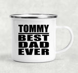 Tommy Best Dad Ever - 12oz Camping Mug