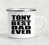 Tony Best Dad Ever - 12oz Camping Mug