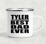 Tyler Best Dad Ever - 12oz Camping Mug