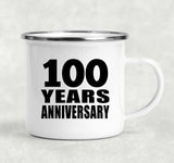 100th Anniversary 100 Years - 12oz Camping Mug