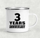 3rd Anniversary 3 Years - 12oz Camping Mug