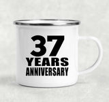 37th Anniversary 37 Years - 12oz Camping Mug