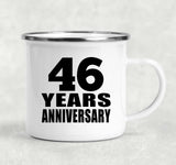46th Anniversary 46 Years - 12oz Camping Mug