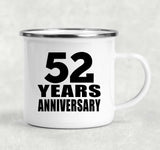 52nd Anniversary 52 Years - 12oz Camping Mug