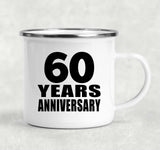60th Anniversary 60 Years - 12oz Camping Mug