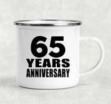 65th Anniversary 65 Years - 12oz Camping Mug