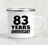 83rd Anniversary 83 Years - 12oz Camping Mug