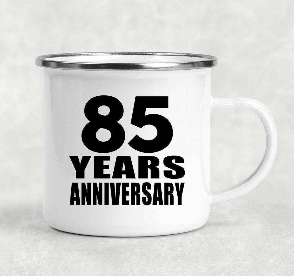 85th Anniversary 85 Years - 12oz Camping Mug