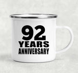 92nd Anniversary 92 Years - 12oz Camping Mug