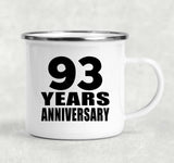 93rd Anniversary 93 Years - 12oz Camping Mug
