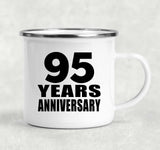 95th Anniversary 95 Years - 12oz Camping Mug