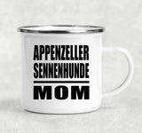 Appenzeller Sennenhunde Mom - 12oz Camping Mug
