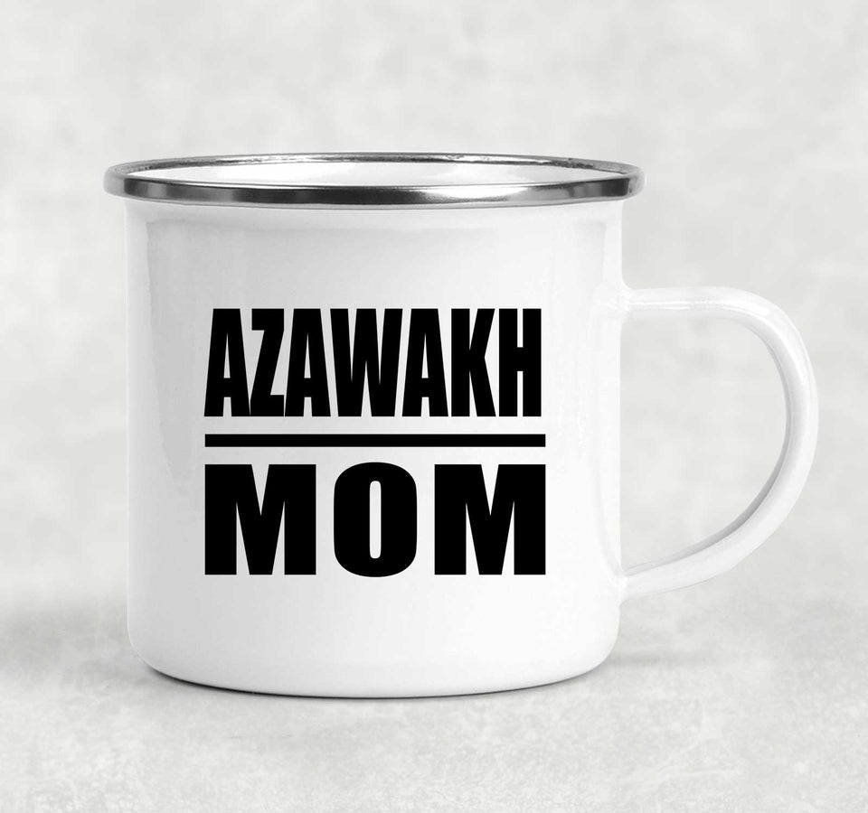 Azawakh Mom - 12oz Camping Mug