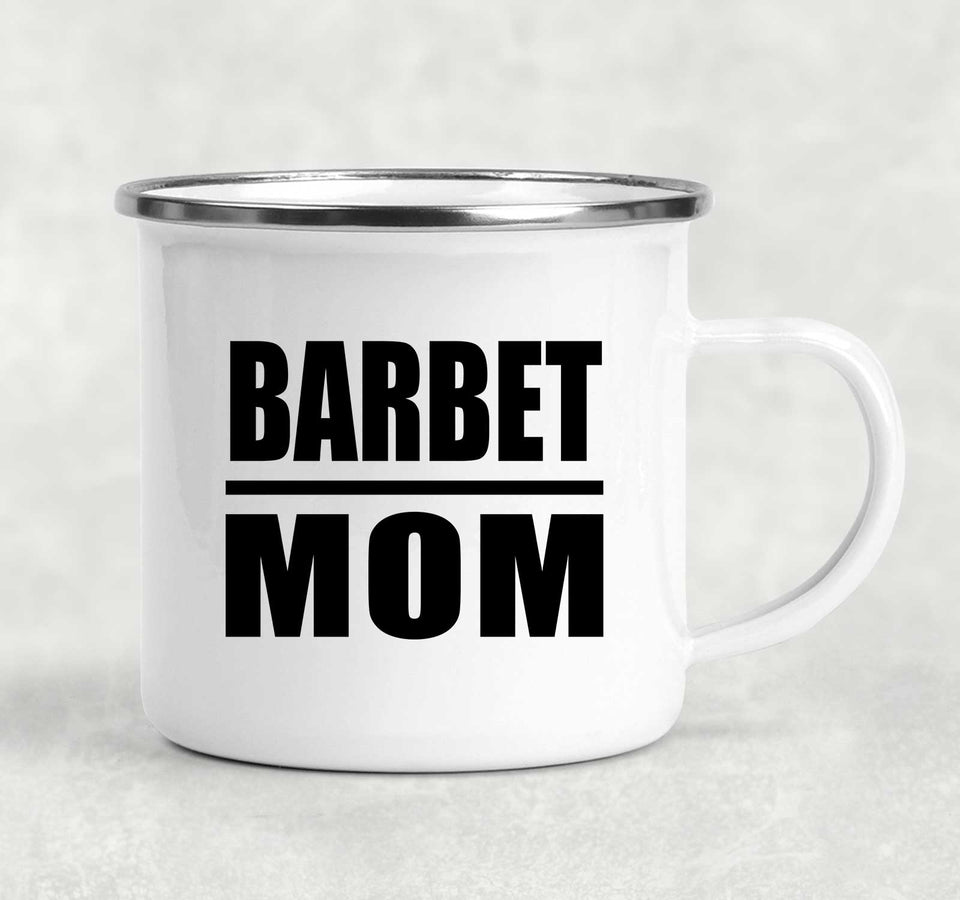 Barbet Mom - 12oz Camping Mug