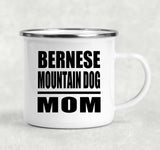 Bernese Mountain Dog Mom - 12oz Camping Mug