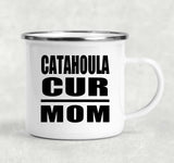 Catahoula Cur Mom - 12oz Camping Mug