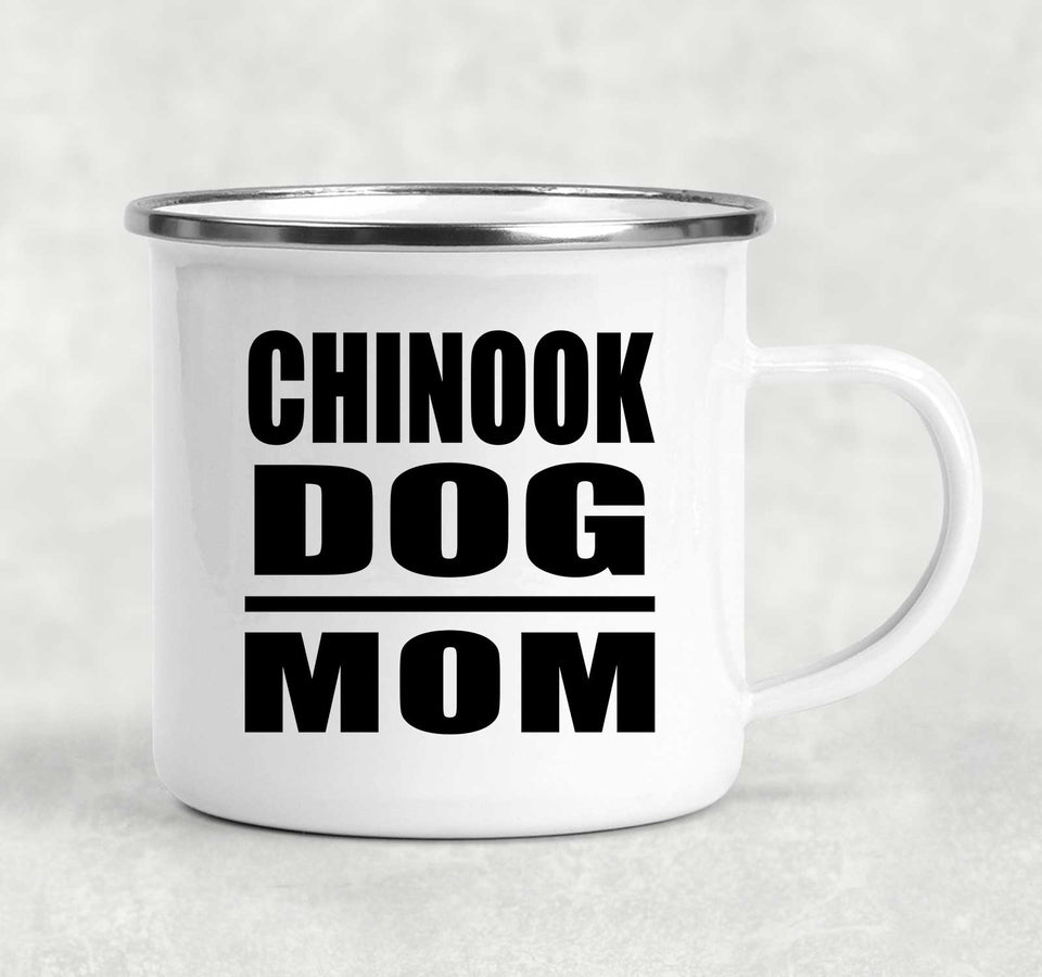 Chinook Dog Mom - 12oz Camping Mug