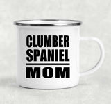 Clumber Spaniel Mom - 12oz Camping Mug