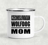 Czechoslovakian Wolfdog Mom - 12oz Camping Mug