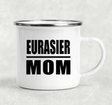 Eurasier Mom - 12oz Camping Mug