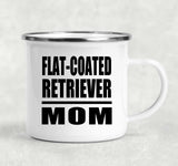 Flat-Coated Retriever Mom - 12oz Camping Mug