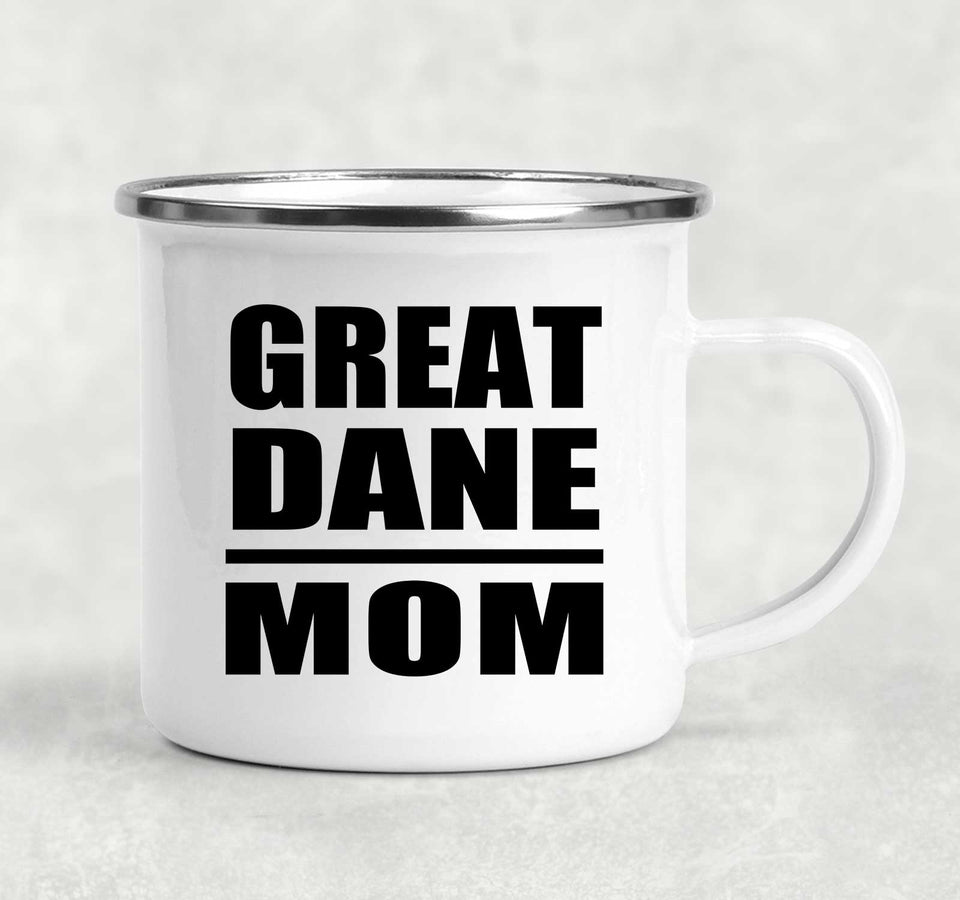 Great Dane Mom - 12oz Camping Mug