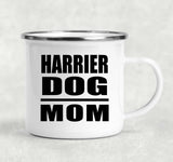 Harrier Dog Mom - 12oz Camping Mug