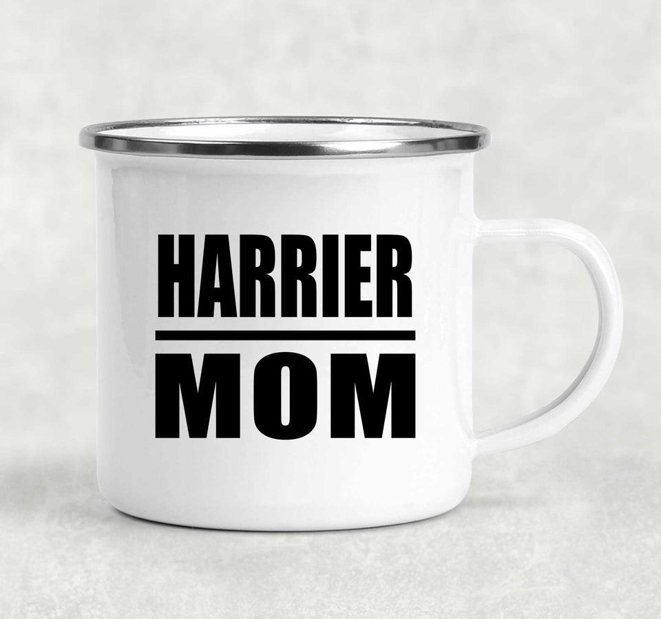 Harrier Mom - 12oz Camping Mug