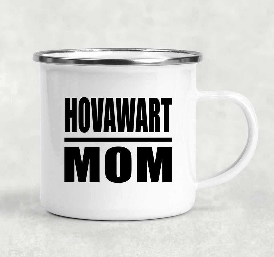 Hovawart Mom - 12oz Camping Mug