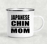 Japanese Chin Mom - 12oz Camping Mug